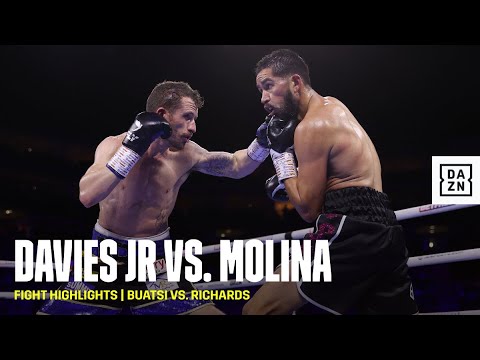 FIGHT HIGHLIGHTS | Robbie Davies Jr vs. Javier Molina