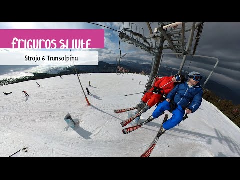 Tutorial despre Cum sa cazi cu stil | Transalpina & Straja