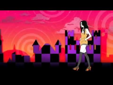 DJMAX Portable Black Square BGA No. 09 - Lovely Hand