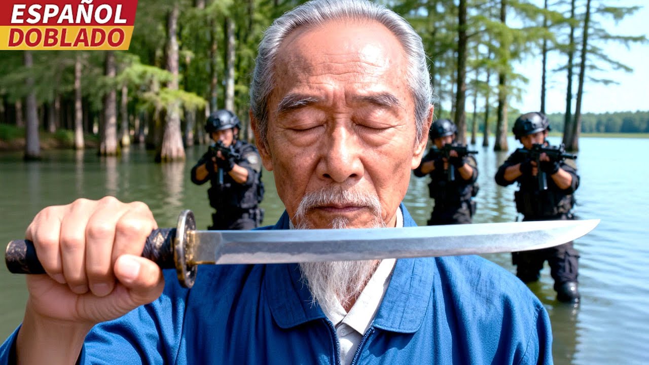 [Doblado Esp] Anciano asesino ocultaba su identidad, pero de nuevo está rodeado por fuerza especiale