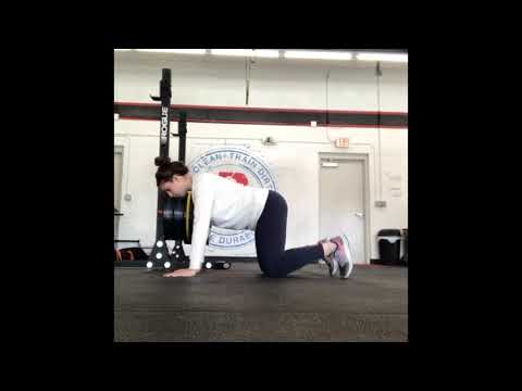 Hip Mobility Series: Kneeling Rock Backs (Hip Hinge)