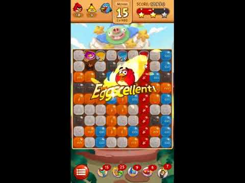 Angry Birds Blast Level 490 - NO BOOSTERS 🎈🐦🎈🐦