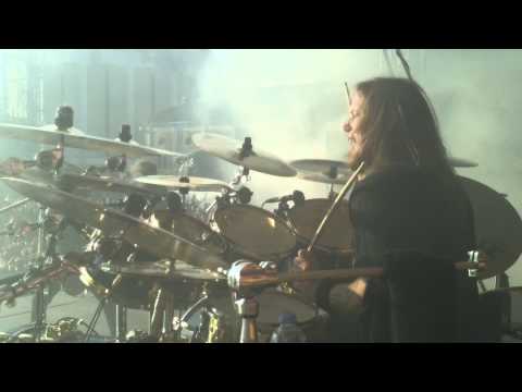 Pearl Artist Fredrik Andersson/Amon Amarth Drum Cam Tuska 2011 - Asator