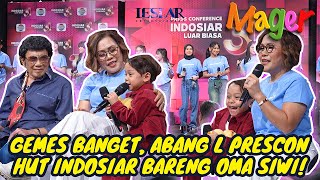 Download lagu MAGER : BOCORAN KEMERIAHAN ACARA ULANG TAHUN INDOSIAR KE - 31, ABANG L AKAN BAKALAN SULAP & NYANYI! mp3
