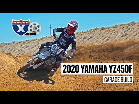 Racer X Films: 2020 Yamaha YZ450F Garage Build