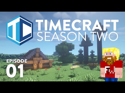 Time Begins Again - Minecraft TimeCraft SMP - Season 2 Episode 1