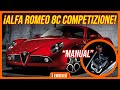 ¡Alfa Romeo 8C Competizione *MANUAL*!