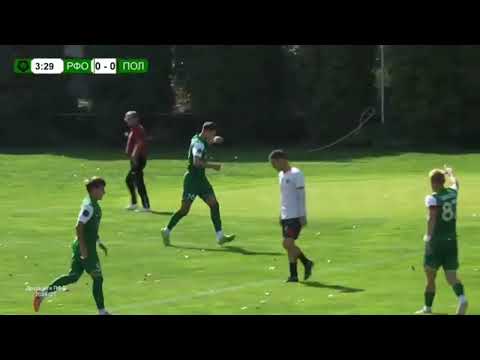 Daniels Radzenieks , striker , Latvia U19 , debut goal for Polissya-2 on 4th minutes