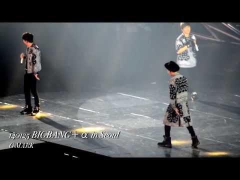 140125 [BIGBANG＋α in seoul] Talk＆TOP Dance