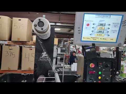 2009 Aztech Diemaster 13-inch reregistration die cutter - 15294