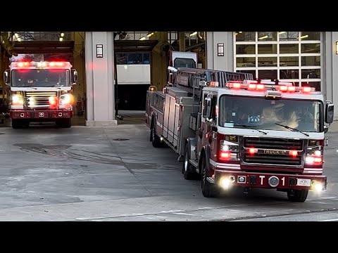 Firetrucks Responding Compilation - Best of 2023 and 2024