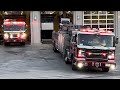 Firetrucks Responding Compilation - Best of 2023 and 2024