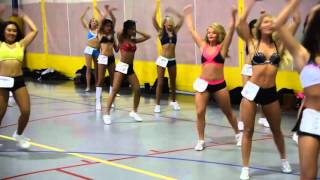 Ravens Cheerleader Tryouts