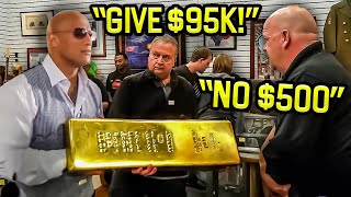 When Pawn Stars & Sellers DISAGREE on Value