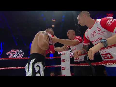 PAVEL BAKLANOV vs KAMIL JANIK - DSF Kickboxing Challenge 10