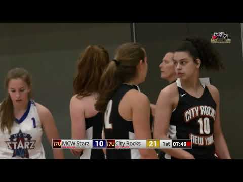 City Rocks (Huerter) Vs. MCW Starz part 1- GymRatLive