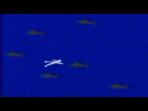 Swordquest Waterworld Atari 2600 Complete Game Gameplay