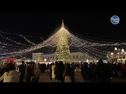 Christmas market Oradea 4K UHD