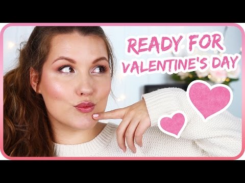 Ready for Valentine's Day II Make-up und Frisur Video