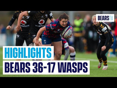 Highlights: Bristol Bears Women 36-17 Wasps Women