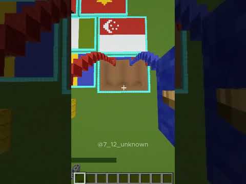 Mystery Sand Art Secret Revealed! 🔥 Mongolia Minecraft Fun
