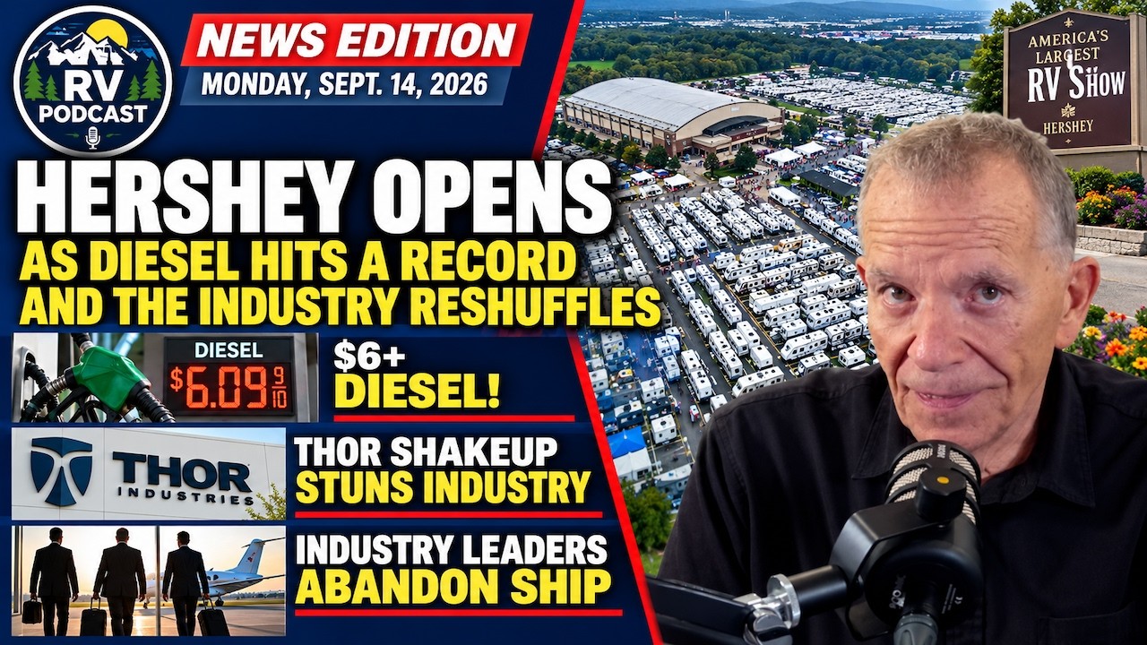 Hershey Opens As Diesel Hits A Record And The Industry Reshuffles
