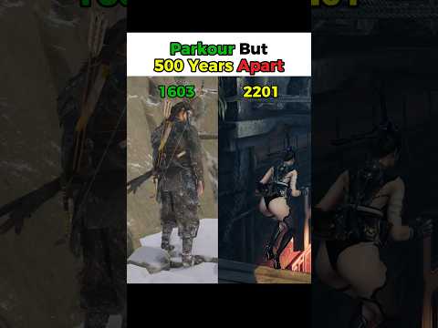 Parkour But 500 Years Apart - Ghost of Yotei