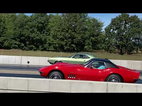 2021 Pure Stock Muscle Car Drag Race - Highlights [HD] 1080p