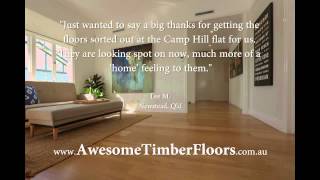preview picture of video 'Awesome Timber Floors - REVIEWS - Brisbane, Qld Flooring Reviews'