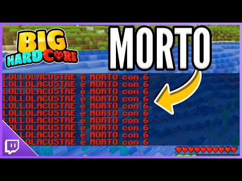 LA PRIMA MORTE nella BIG HARDCORE - MINECRAFT ITA