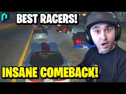 Summit1g CLUTCHES in the races with any car! | GTA 5 NoPixel RP