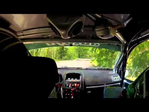 Cameracar Susanna Mazzetti - Rita Ferrari Rally degli Abeti 2013 P.s. 6 "Prunetta"