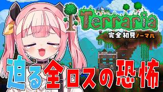 【Terraria】A型が〇ぬ。完全初見で危険超バイオーム探索！全ロスは絶対イヤなテラリアやるンゴ～！_(っ’o’c)_ #5【#柚鳥ペケ/Vtuber】 #ペケライブ