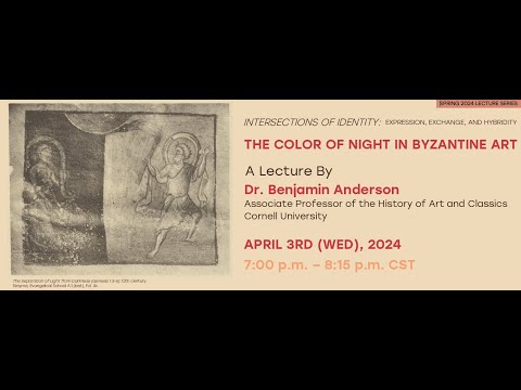 The Color of Night in Byzantine Art