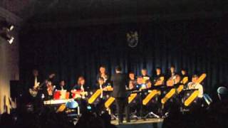 West Hill School Jazz Orchestra - Basin Street Blues