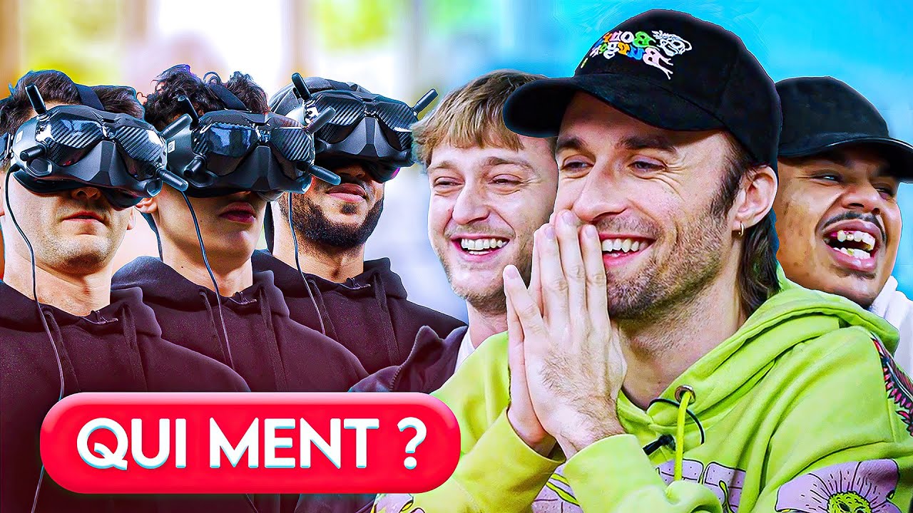 QUI EST L'IMPOSTEUR ?  (ft Vald & Naza) thumbnail