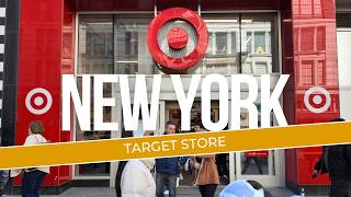 Inside TARGET STORE New York City: 34th Street