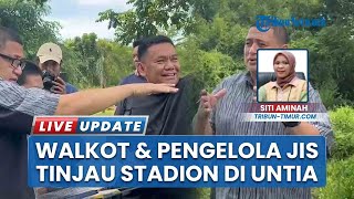 Bukti Serius Membangun Stadion Calon Markas PSM Makassar, Walkot Datangkan Langsung Direktur Jakpro