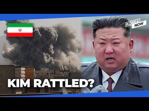 How is North Korea reacting to U.S. attack on Iran?