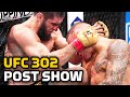 UFC 302 LIVE Post-Fight Show | Reaction To Islam Makhachev's Late Submission Of Dustin Poirier