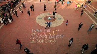 30,000 Days by Allison Geddie