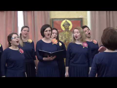 Kalina. Russian Folk Song. Arr. S. Ekimov