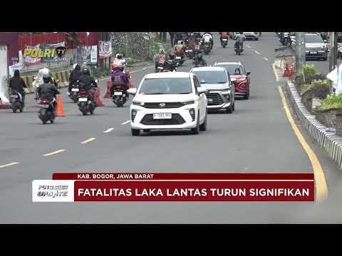 PRESISI UPDATE :KAKORLANTAS BERSAMA MENHUB TINJAU ARUS BALIK NATARU DI GADOG JABAR 04/01/2026(19.38)