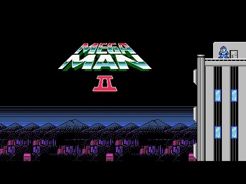 MEGA MAN 2 Full Game Walkthrough - No Commentary (1988 MEGA MAN 2 NES Full Gameplay Walkthrough)