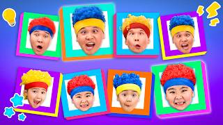 Say The Word On Beat Challenge with Super Mini DB | D Billions Kids Songs