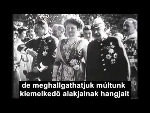 Ferenc József hangja (magyar felirattal)