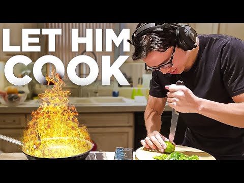 I Tried Cooking for the First Time in My Life