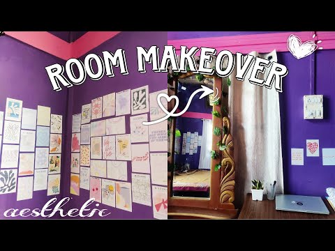 my room makeover | pinterest inspired | Day 199 | Arpana Phonglo | Northeast India