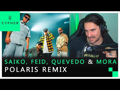 REACCIÓN a Saiko, Feid, Quevedo, Mora - Polaris Remix (Video Oficial)