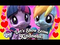 Animated Video Speaking Kind Words With Mane 6 Hello Pinkie Pie Ep 16